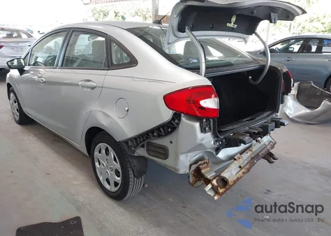 2012 Ford Fiesta S z USA, uszkodzony, nr VIN 3FADP4AJXCM128507